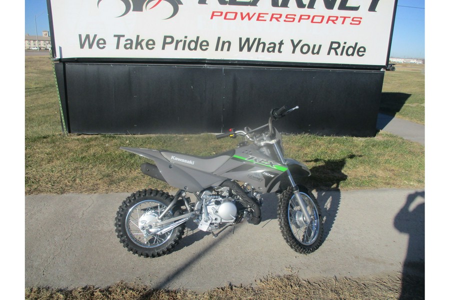 2024 Kawasaki KLX110R