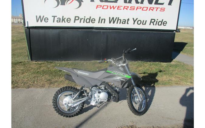 2024 Kawasaki KLX110R