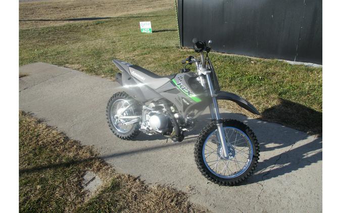 2024 Kawasaki KLX110R