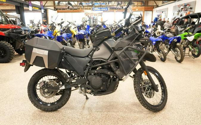 2022 Kawasaki KLR®650 Adventure Camo ABS