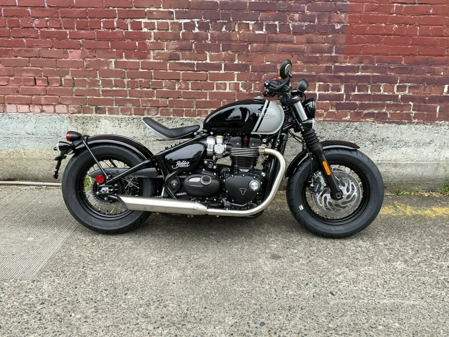 2024 Triumph BONNEVILLE BOBBER