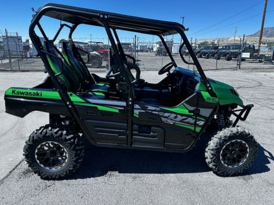 2025 Kawasaki Teryx4 S SE