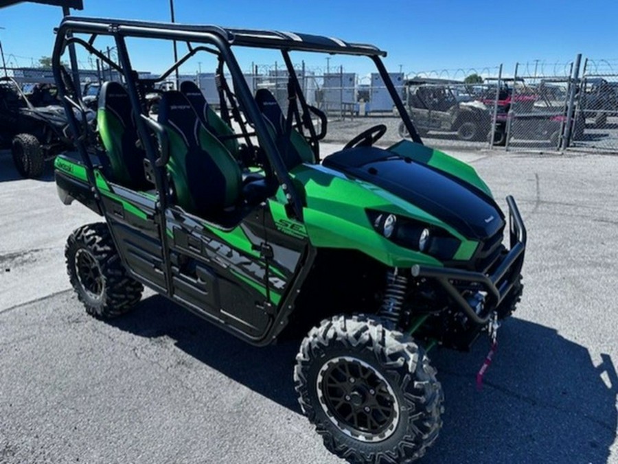 2025 Kawasaki Teryx4 S SE