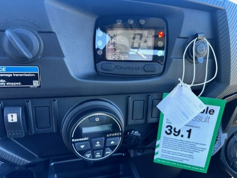 2025 Kawasaki Teryx4 S SE