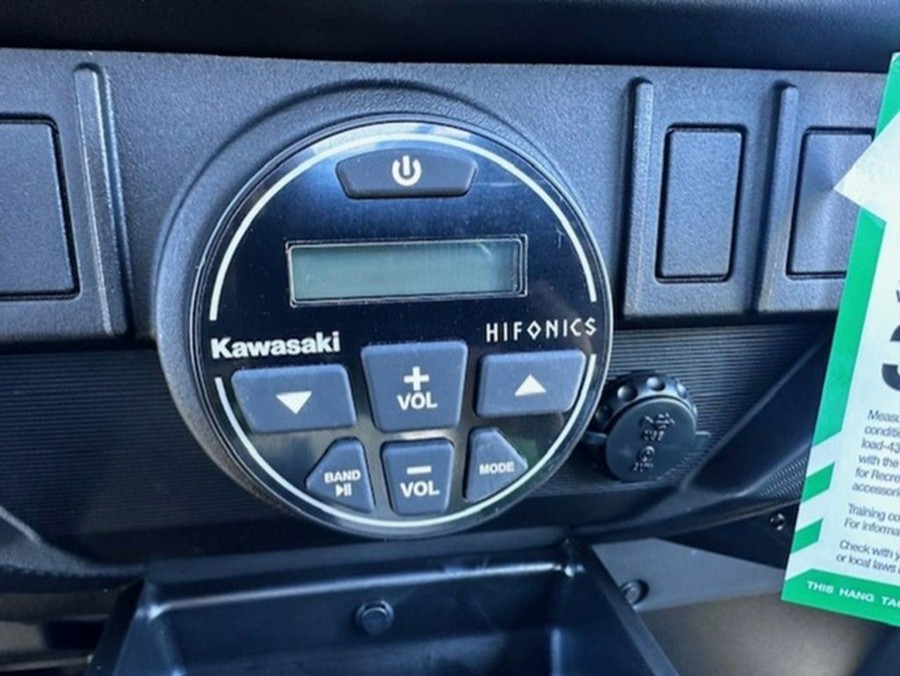 2025 Kawasaki Teryx4 S SE