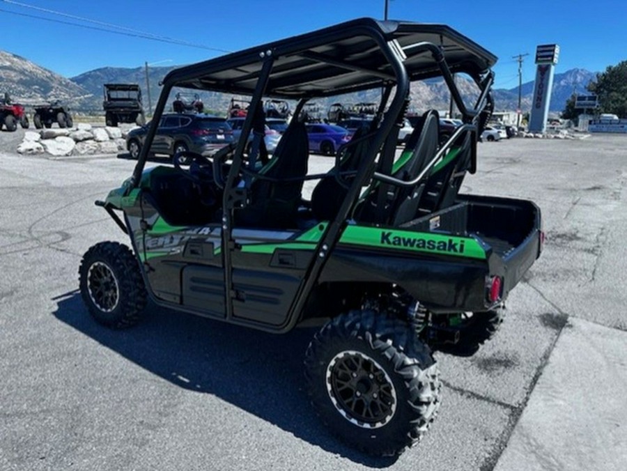 2025 Kawasaki Teryx4 S SE
