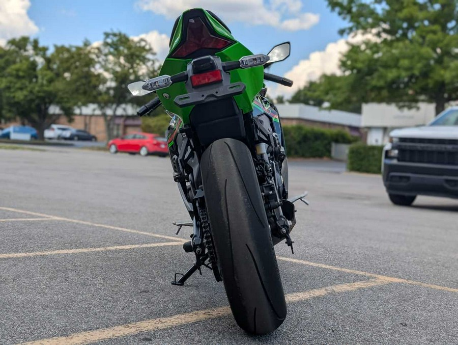 2023 Kawasaki Ninja® ZXT-4RR KRT Edition