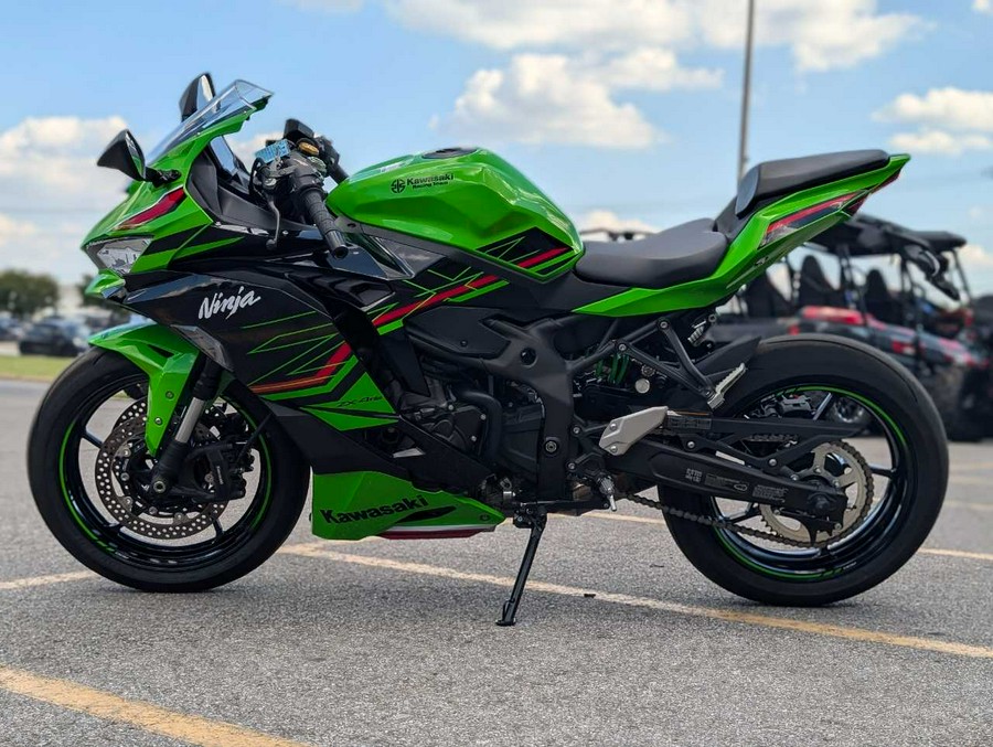 2023 Kawasaki Ninja® ZXT-4RR KRT Edition