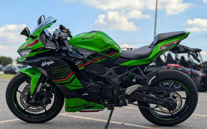 2023 Kawasaki Ninja® ZXT-4RR KRT Edition