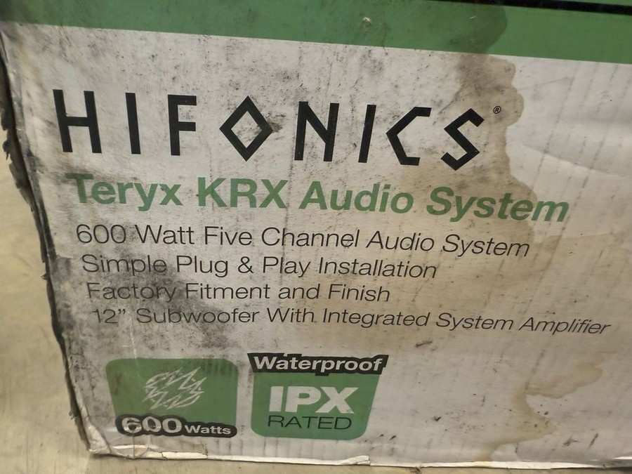 2024 Kawasaki Audio System for TERYX KRX® 1000 for Kawasaki Interactive Display