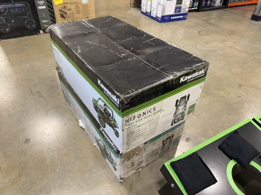 2024 Kawasaki Audio System for TERYX KRX® 1000 for Kawasaki Interactive Display