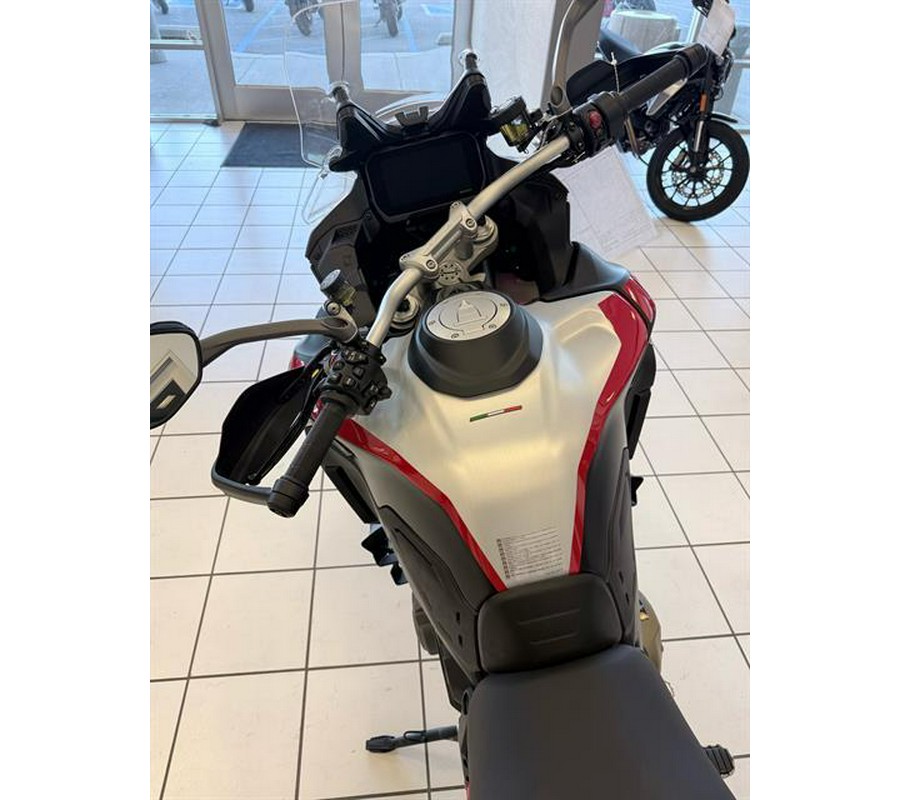2025 Ducati Multistrada V4 Rally Adventure Travel & Radar