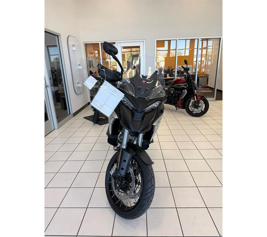 2025 Ducati Multistrada V4 Rally Adventure Travel & Radar