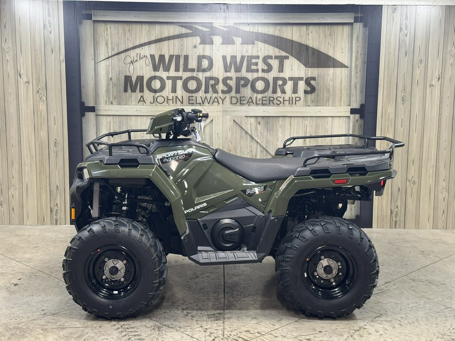 2026 Polaris Sportsman 450 H.O. EPS