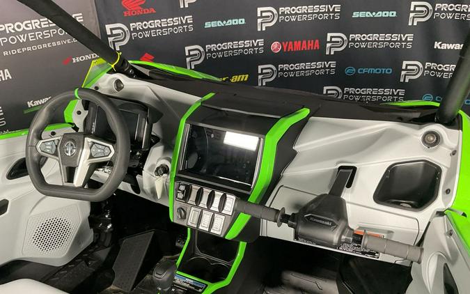 2026 Kawasaki Teryx®4 H2 Deluxe eS