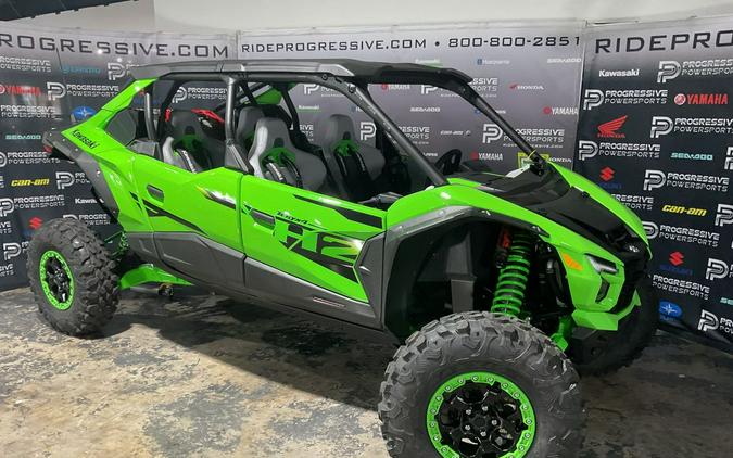 2026 Kawasaki Teryx®4 H2 Deluxe eS