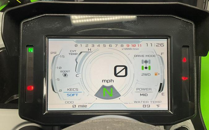 2026 Kawasaki Teryx®4 H2 Deluxe eS