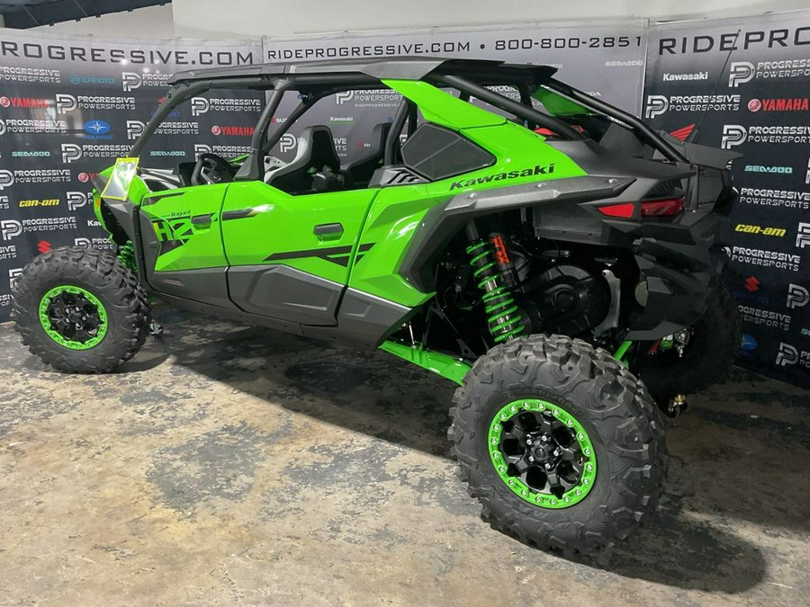 2026 Kawasaki Teryx®4 H2 Deluxe eS