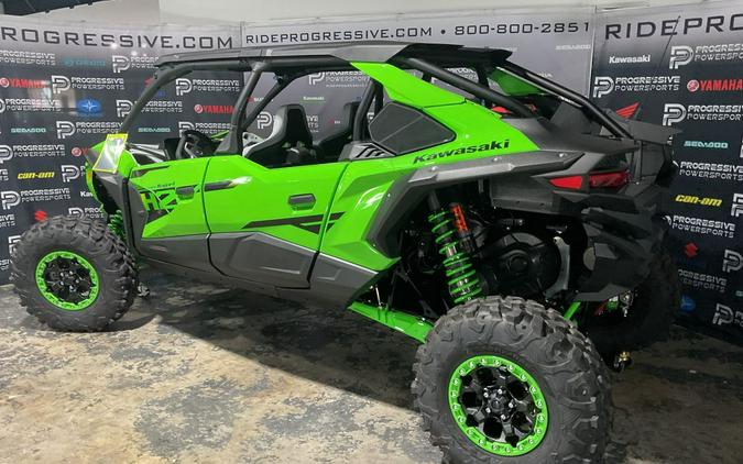2026 Kawasaki Teryx®4 H2 Deluxe eS