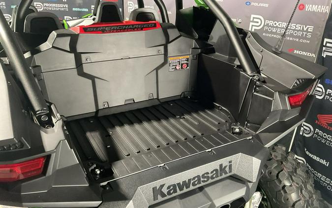 2026 Kawasaki Teryx®4 H2 Deluxe eS