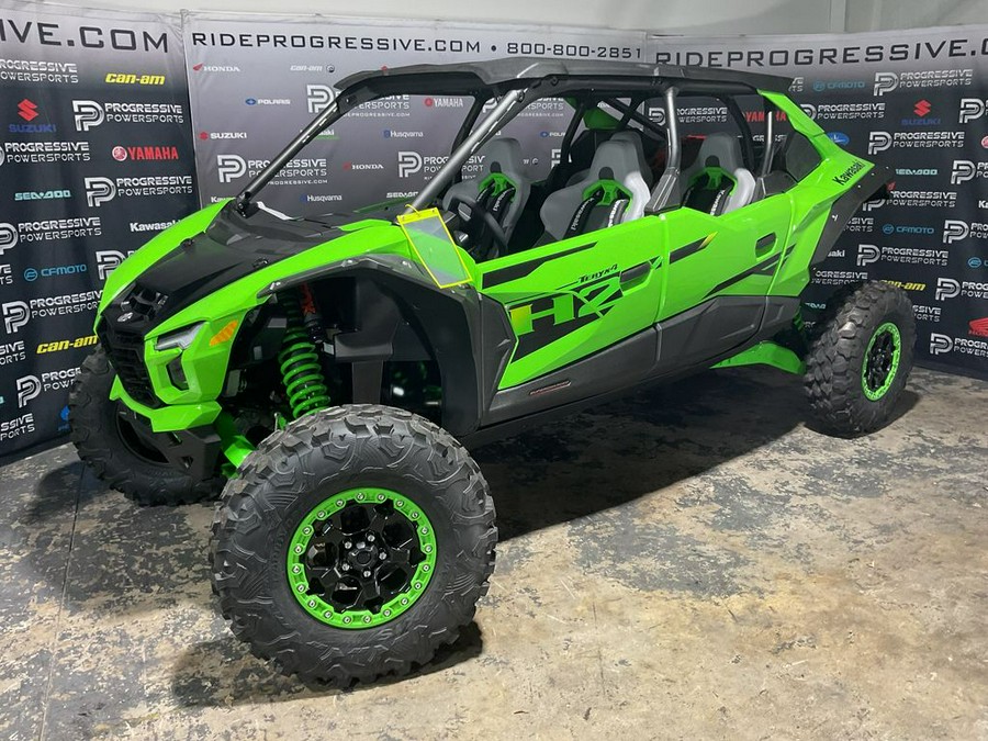 2026 Kawasaki Teryx®4 H2 Deluxe eS