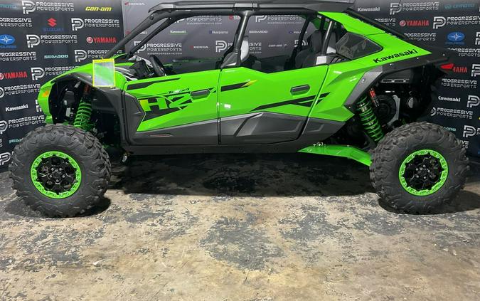 2026 Kawasaki Teryx®4 H2 Deluxe eS