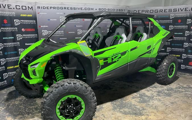 2026 Kawasaki Teryx®4 H2 Deluxe eS