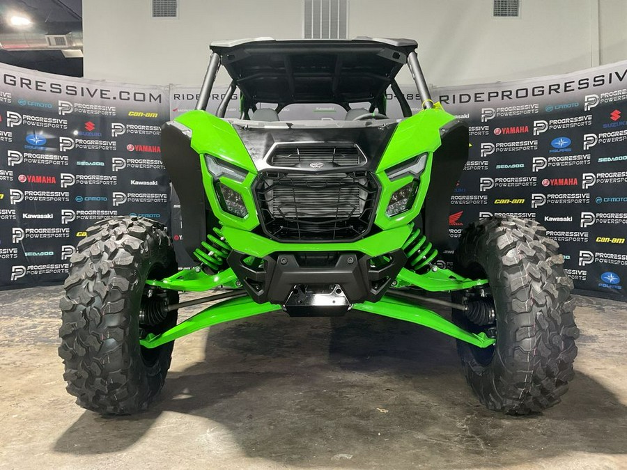 2026 Kawasaki Teryx®4 H2 Deluxe eS
