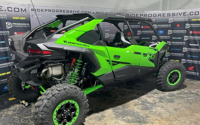 2026 Kawasaki Teryx®4 H2 Deluxe eS