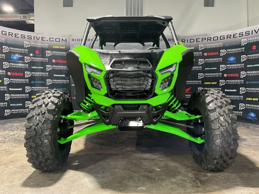 2026 Kawasaki Teryx®4 H2 Deluxe eS