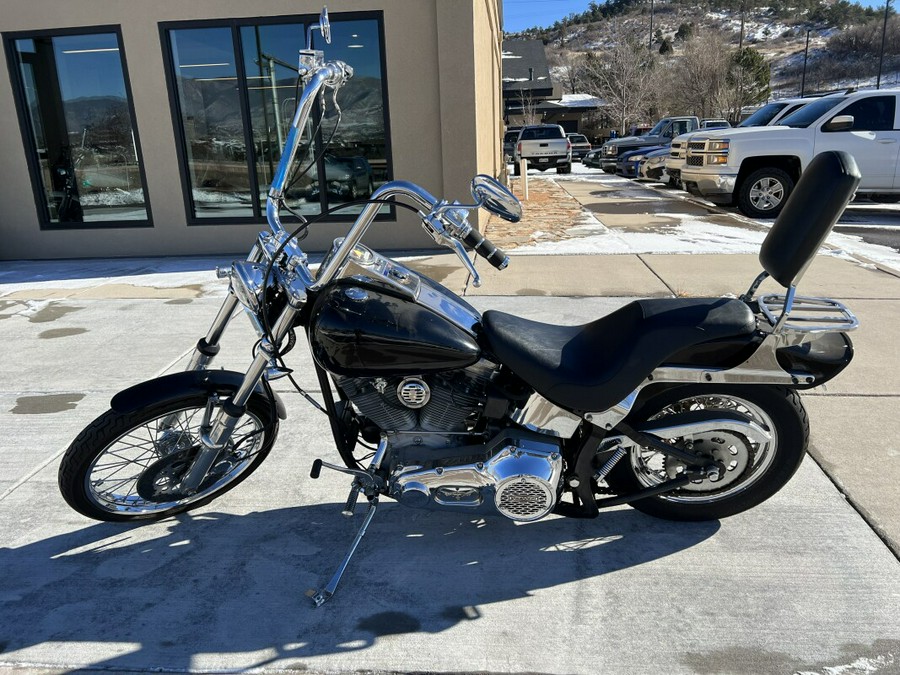 1999 Softail Custom Build