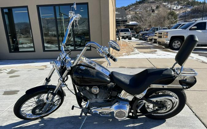 1999 Softail Custom Build