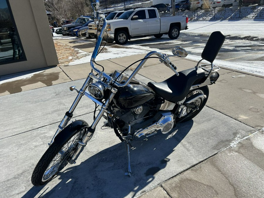 1999 Softail Custom Build