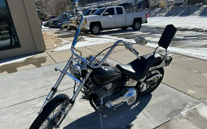 1999 Softail Custom Build