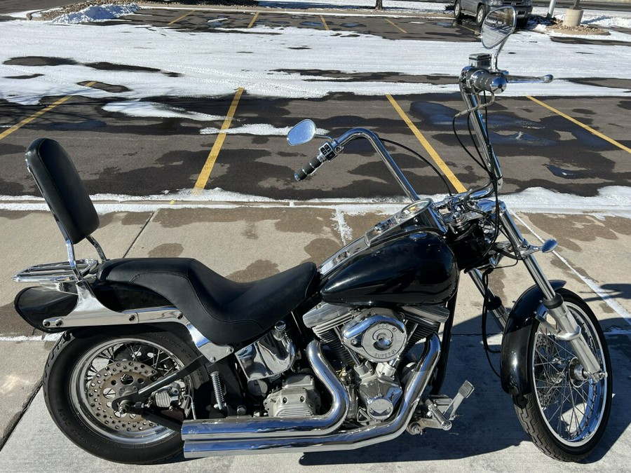 1999 Softail Custom Build