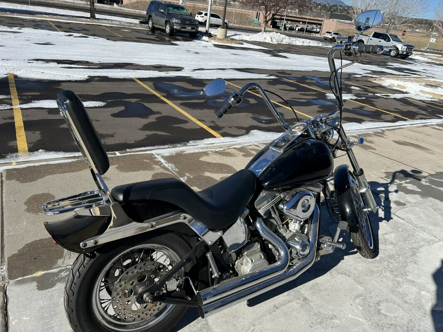 1999 Softail Custom Build