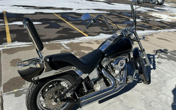 1999 Softail Custom Build