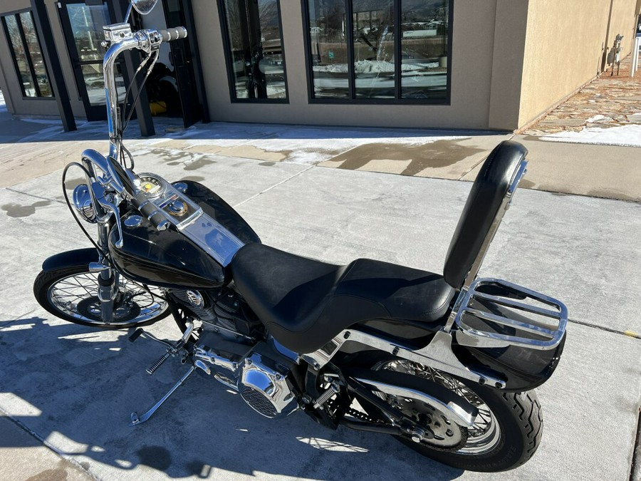 1999 Softail Custom Build