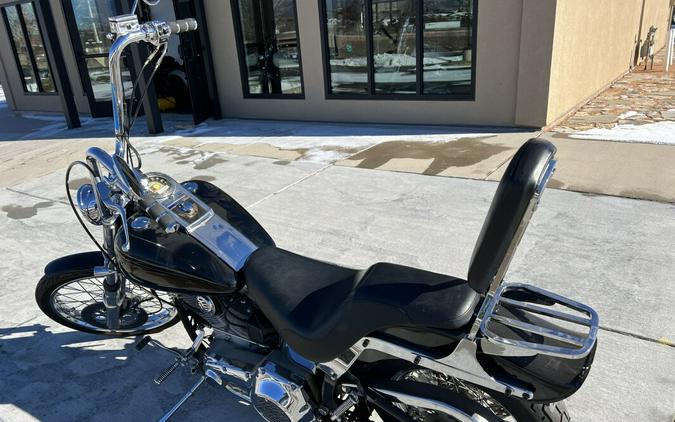 1999 Softail Custom Build