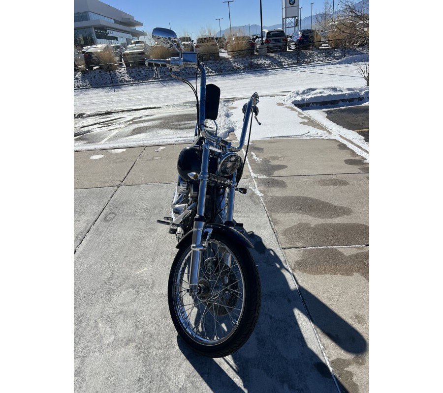 1999 Softail Custom Build