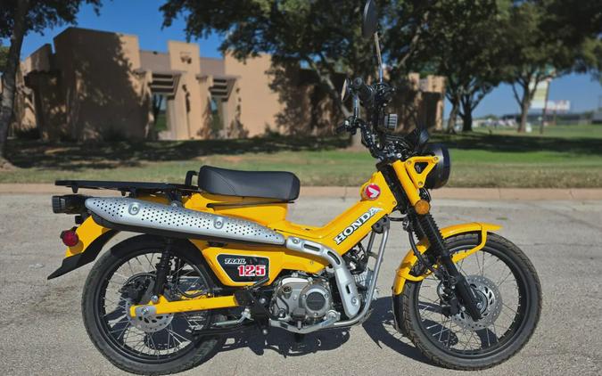2024 Honda Trail125
