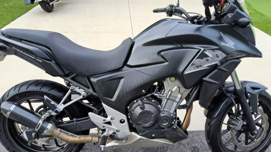 2013 Honda CB500X ABS