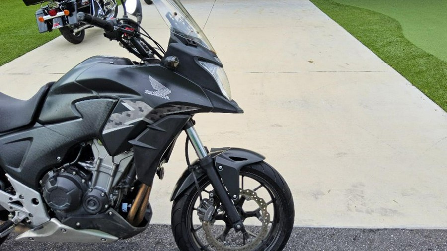2013 Honda CB500X ABS
