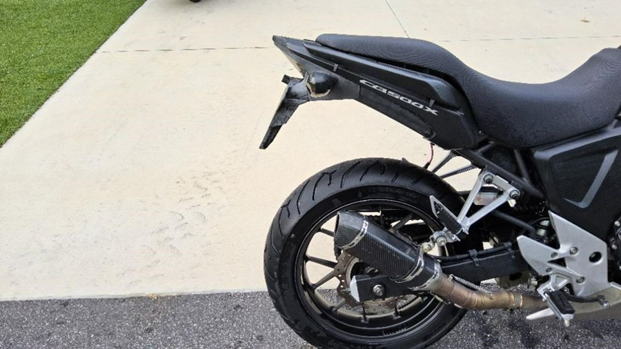 2013 Honda CB500X ABS