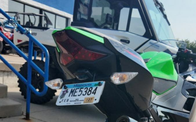 2022 Kawasaki ZX- 400 GNFNL