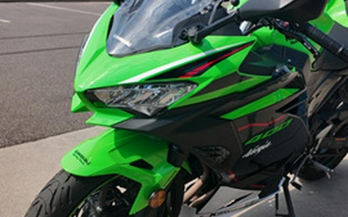 2022 Kawasaki ZX- 400 GNFNL
