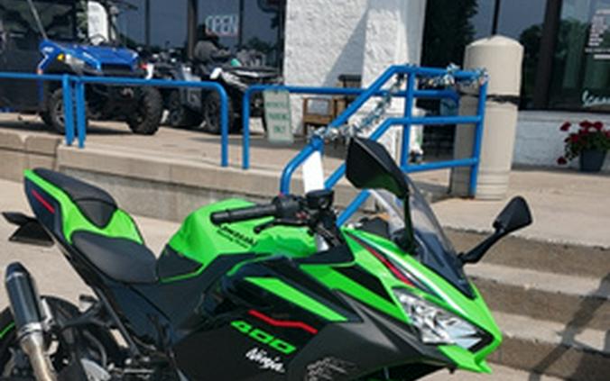 2022 Kawasaki ZX- 400 GNFNL