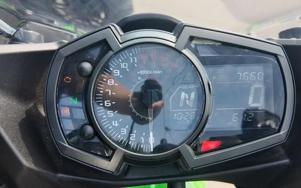 2022 Kawasaki ZX- 400 GNFNL
