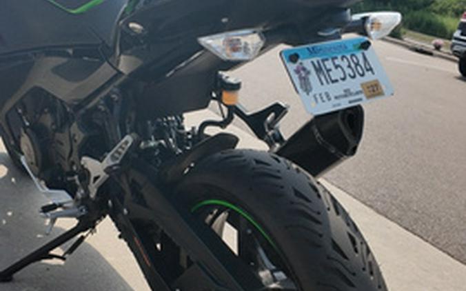 2022 Kawasaki ZX- 400 GNFNL