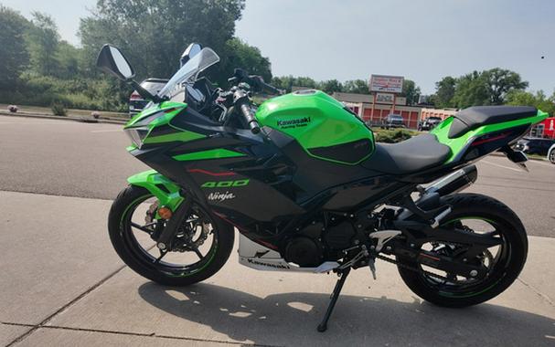 2022 Kawasaki ZX- 400 GNFNL